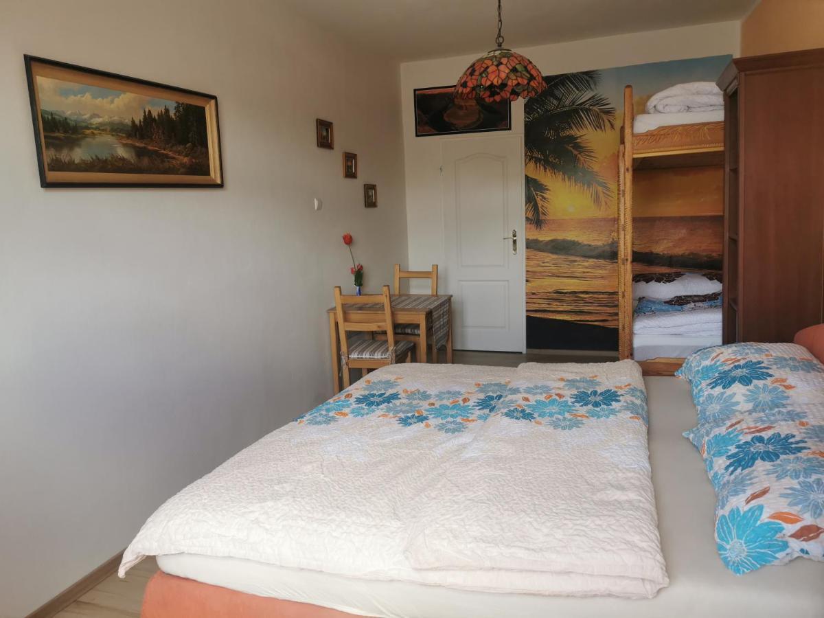 U Cerneho Orla Apartment Vidnava ภายนอก รูปภาพ