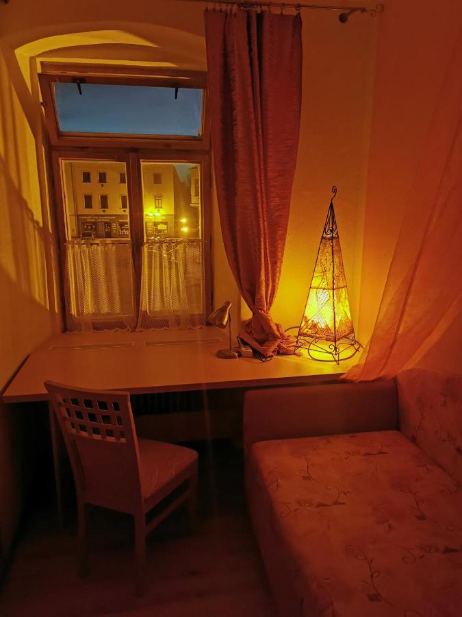 U Cerneho Orla Apartment Vidnava ภายนอก รูปภาพ