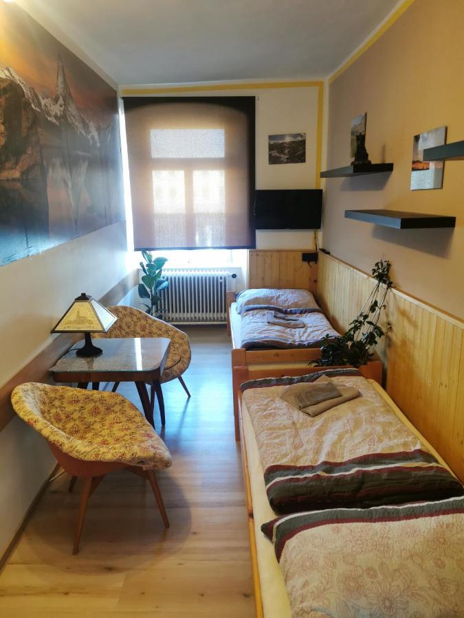 U Cerneho Orla Apartment Vidnava ภายนอก รูปภาพ