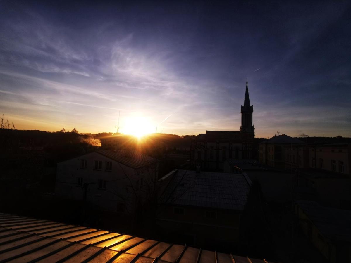 U Cerneho Orla Apartment Vidnava ภายนอก รูปภาพ