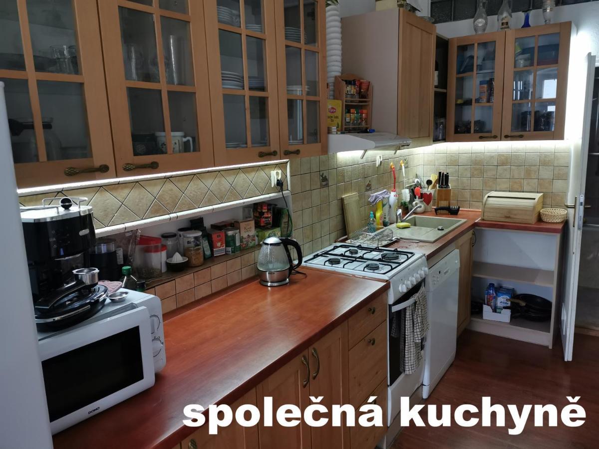 U Cerneho Orla Apartment Vidnava ภายนอก รูปภาพ