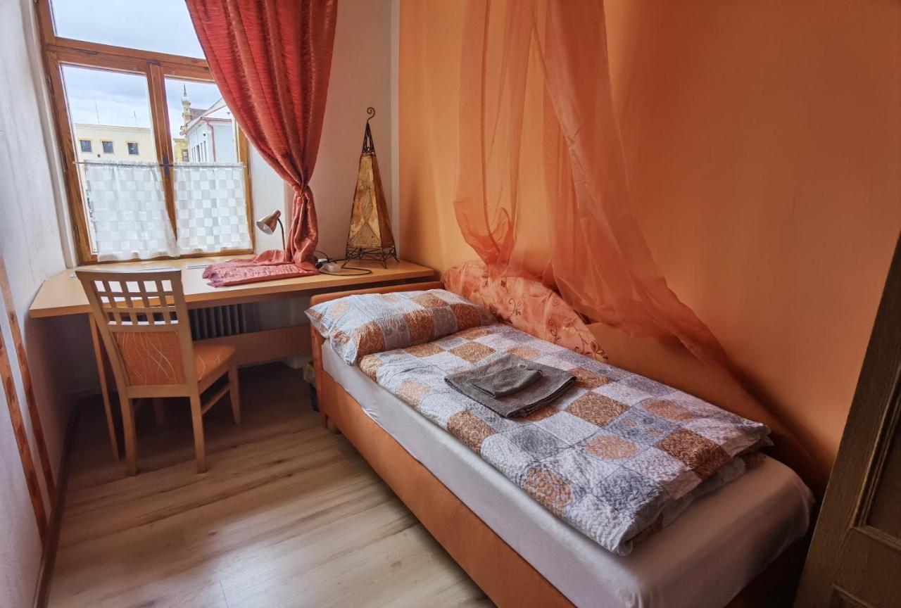 U Cerneho Orla Apartment Vidnava ภายนอก รูปภาพ